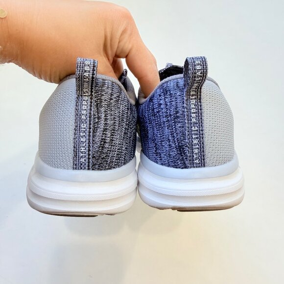 APL Women’s TechLoom Pro Running Shoes, two tone gray, Size 7.5 - Picture 3 of 10